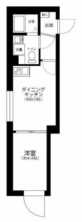 Le Nid 日本橋の物件間取画像